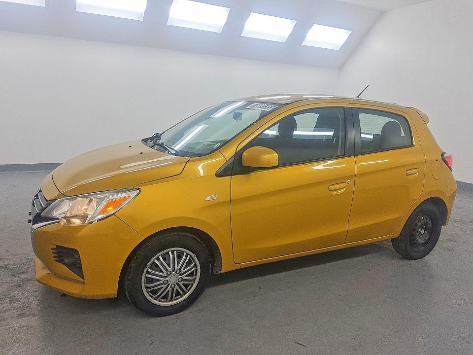Продаж на аукціоні авто 2021 Mitsubishi Mirage, vin: ML32AUHJXMH001693, номер лоту: 78691355