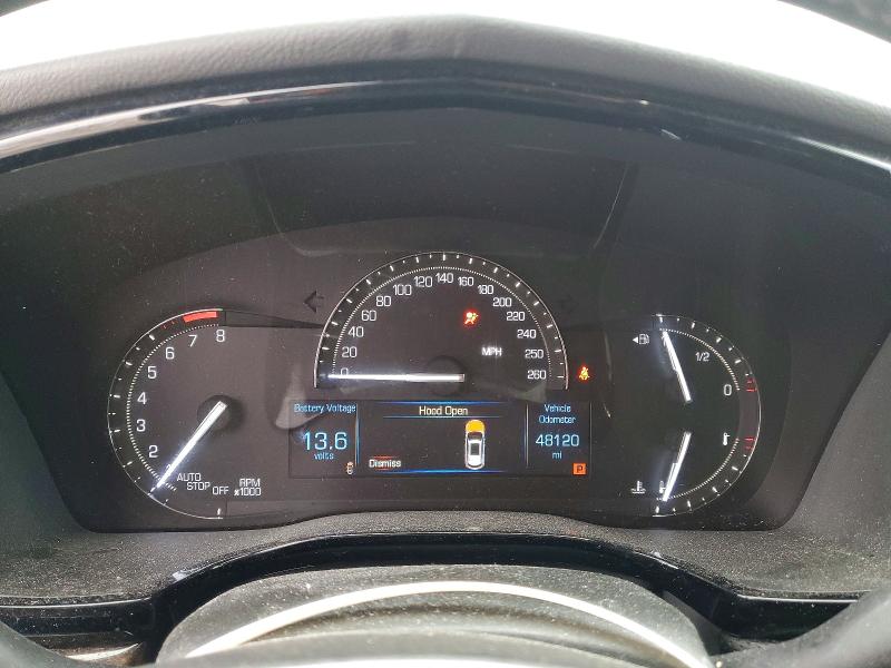2017 Cadillac Xt5 მანქანა იყიდება აუქციონზე, vin: 1GYKNBRSXHZ125938, აუქციონის ნომერი: 75928795