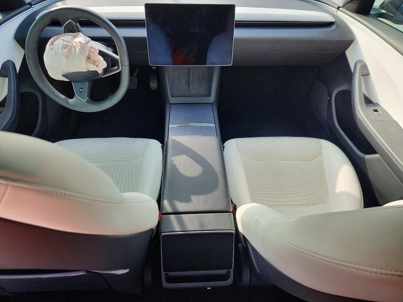 78324045 :رقم المزاد ، 5YJ3E1EA3SF980639 vin ، 2025 Tesla Model 3 مزاد بيع