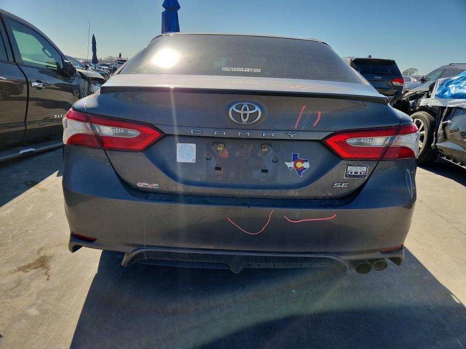 Aukcja sprzedaży 2018 Toyota Camry, vin: 4T1B11HK0JU130593, numer aukcji: 75700095