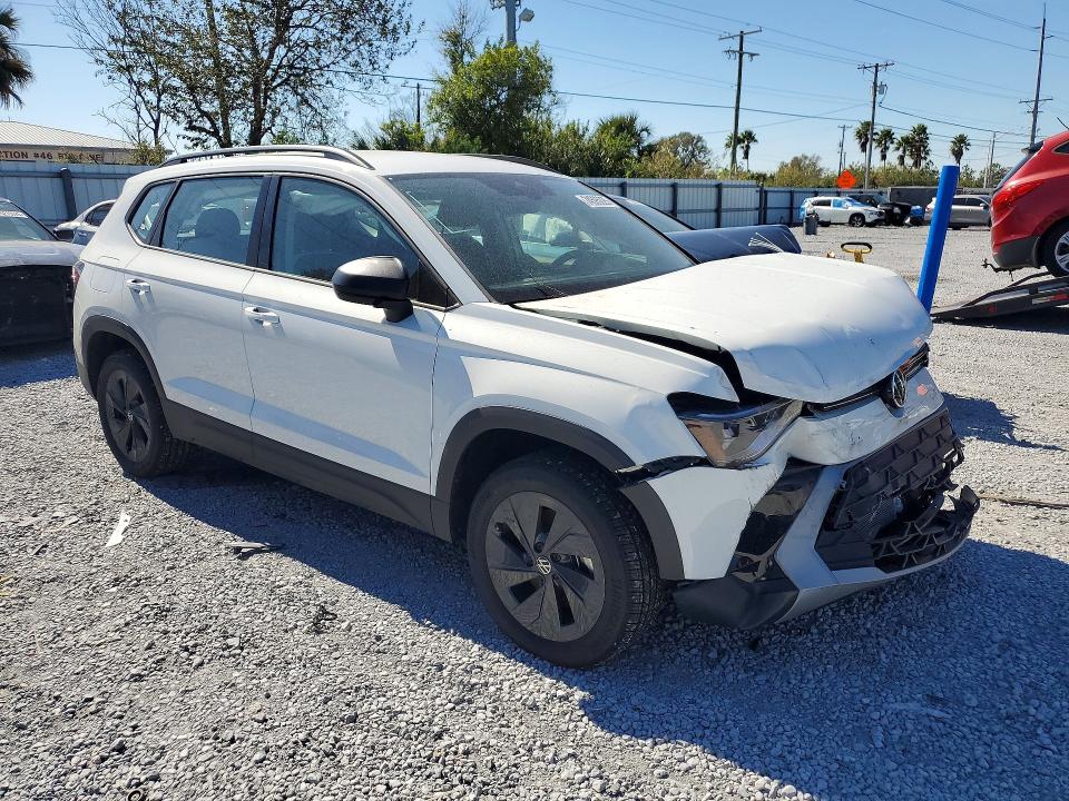 74595025 :رقم المزاد ، 3VV5C7B21SM067180 vin ، 2025 Volkswagen Taos مزاد بيع