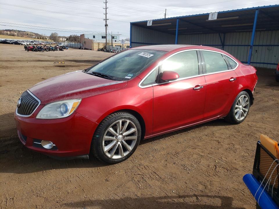 77907875 :رقم المزاد ، 1G4PT5SV2E4103895 vin ، 2014 Buick Verano مزاد بيع