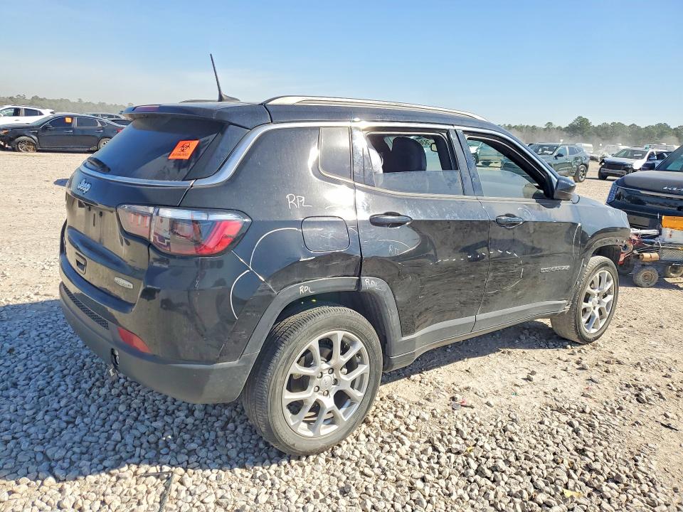 78362325 :رقم المزاد ، 3C4NJDFN5RT579502 vin ، 2024 Jeep Compass مزاد بيع