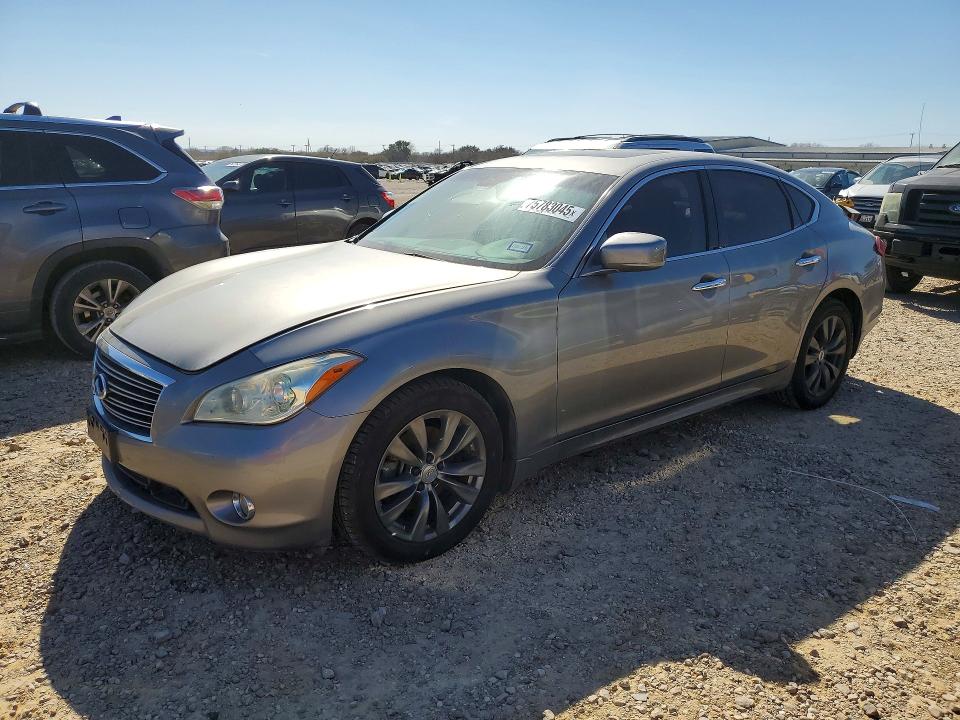 2013 Infiniti M37 მანქანა იყიდება აუქციონზე, vin: JN1BY1AP5DM511658, აუქციონის ნომერი: 75783045