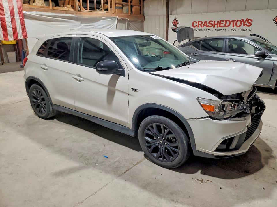 2018 Mitsubishi Outlander Sport მანქანა იყიდება აუქციონზე, vin: JA4AP3AU4JZ023825, აუქციონის ნომერი: 78921615