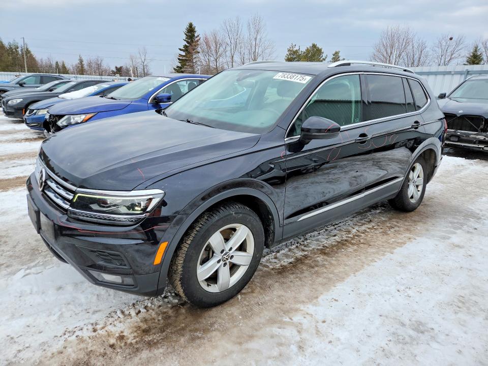 Aukcja sprzedaży 2019 Volkswagen Tiguan, vin: 3VV4B7AX3KM138195, numer aukcji: 78338175