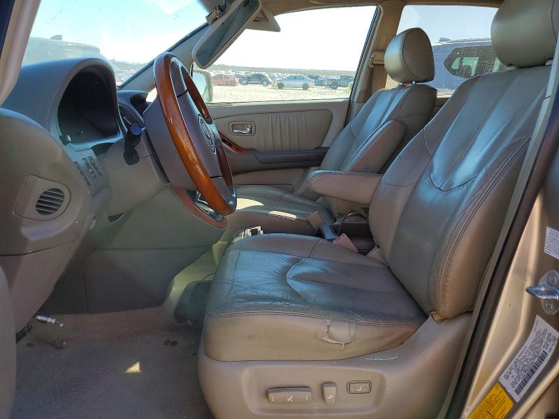 75879365 :رقم المزاد ، JTJHF10UX30294485 vin ، 2003 Lexus Rx مزاد بيع