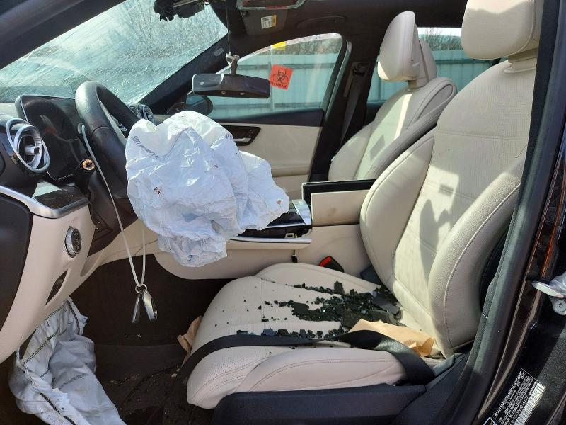 Auction sale of the 2022 Mercedes-benz C, vin: W1KAF4GBXNR016197, lot number: 77693825