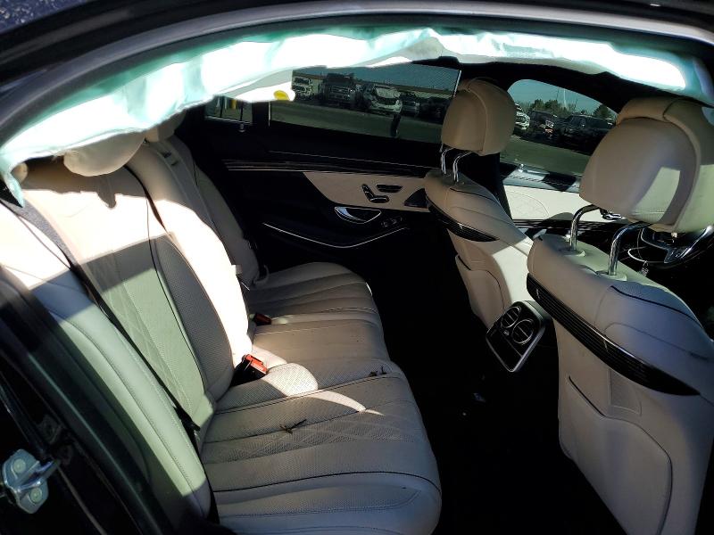 Aukcja sprzedaży 2018 Mercedes-benz S, vin: WDDUG8GB0JA405389, numer aukcji: 78100885