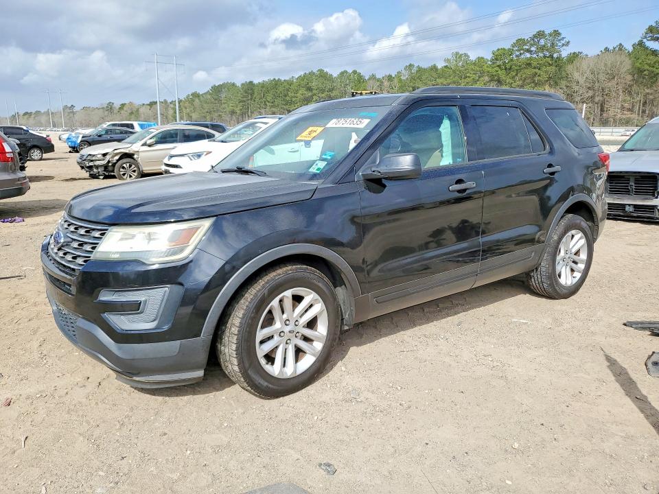 Auction sale of the 2016 Ford Explorer, vin: 1FM5K7B86GGA32430, lot number: 78751635