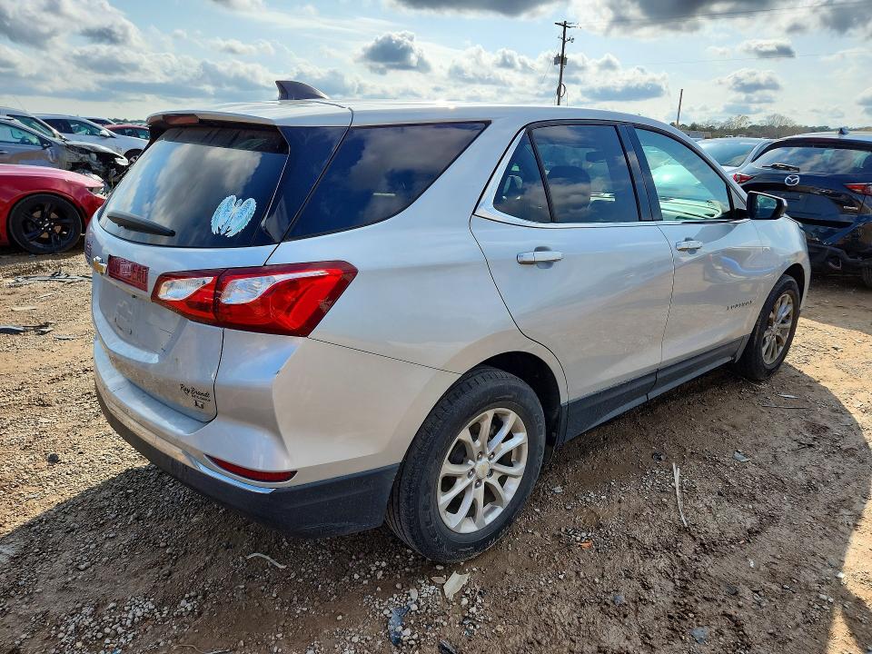 2020 Chevrolet Equinox მანქანა იყიდება აუქციონზე, vin: 2GNAXKEV0L6236859, აუქციონის ნომერი: 78751215