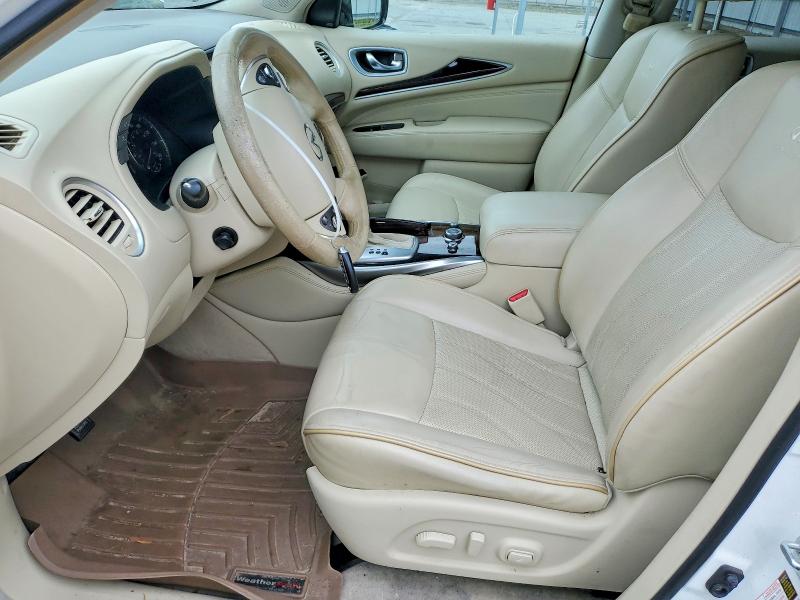 2014 Infiniti Qx60 მანქანა იყიდება აუქციონზე, vin: 5N1AL0MM9EC507215, აუქციონის ნომერი: 77828965