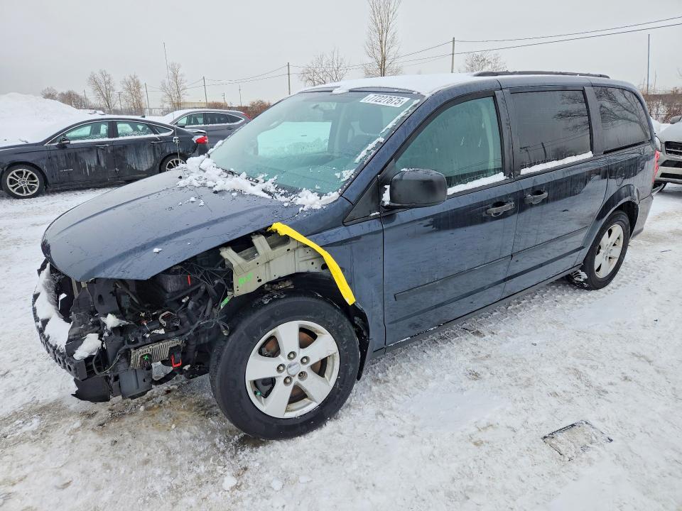 Auction sale of the 2014 Dodge Grand Caravan, vin: 2C4RDGBG2ER371155, lot number: 77227675