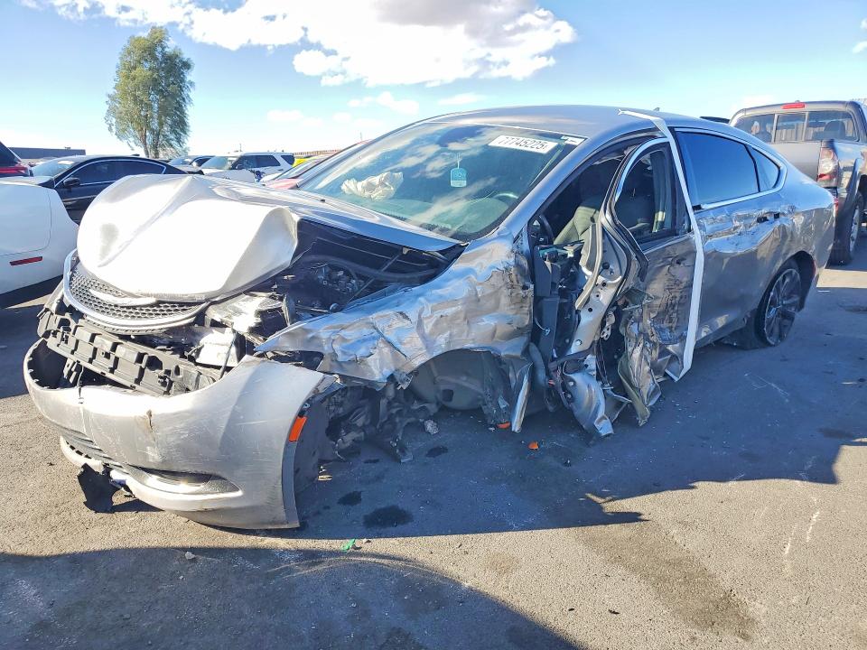 77745225 :رقم المزاد ، 1C3CCCAB3GN127901 vin ، 2016 Chrysler 200 مزاد بيع