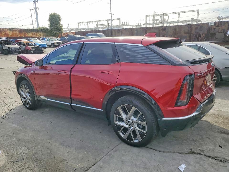 Продаж на аукціоні авто 2025 Cadillac Optiq, vin: 3GYK3BMRXSS267902, номер лоту: 78718735