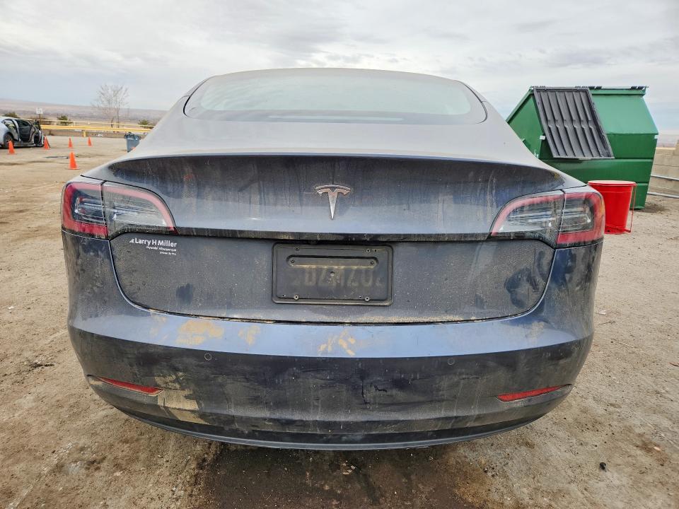 2021 Tesla Model 3 მანქანა იყიდება აუქციონზე, vin: 5YJ3E1EA9MF098118, აუქციონის ნომერი: 77519755