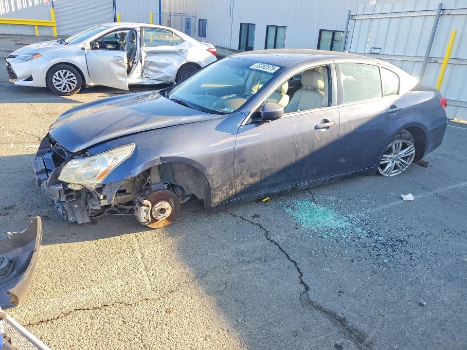 2010 Infiniti G37 მანქანა იყიდება აუქციონზე, vin: JN1CV6AP3AM402699, აუქციონის ნომერი: 78282875