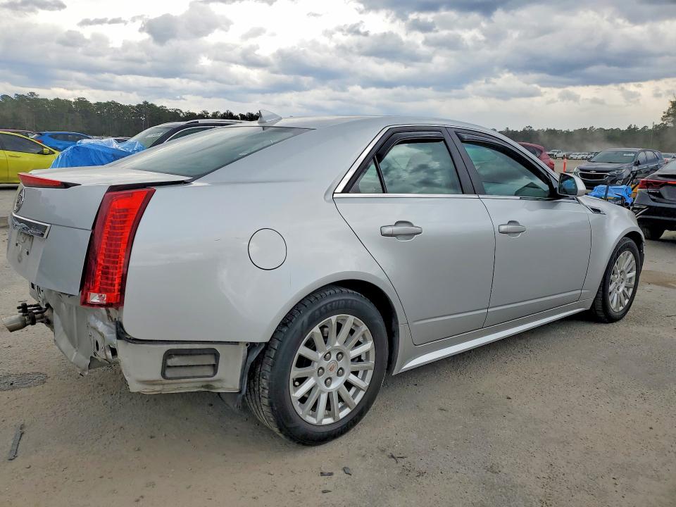 Продаж на аукціоні авто 2012 Cadillac Cts, vin: 1G6DE5E50C0102796, номер лоту: 76139275