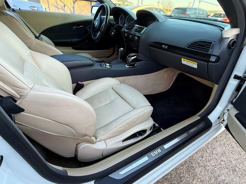 76838895 :رقم المزاد ، WBAEK73454B322132 vin ، 2004 Bmw 645 Ci Aut مزاد بيع
