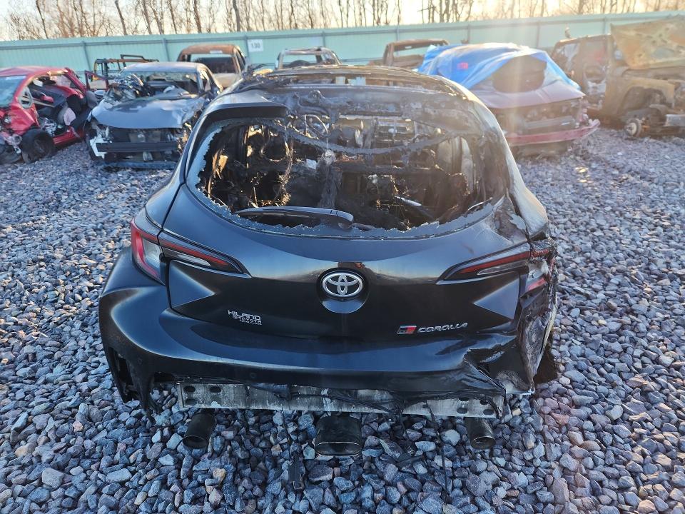 Aukcja sprzedaży 2025 Toyota Gr Corolla, vin: JTNABAAE7SA018311, numer aukcji: 78644485