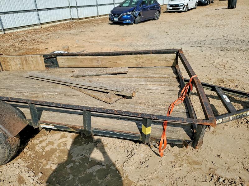 78396845 :رقم المزاد ، 2222222222222 vin ، 2015 Trailer 6 X 12 Utility مزاد بيع