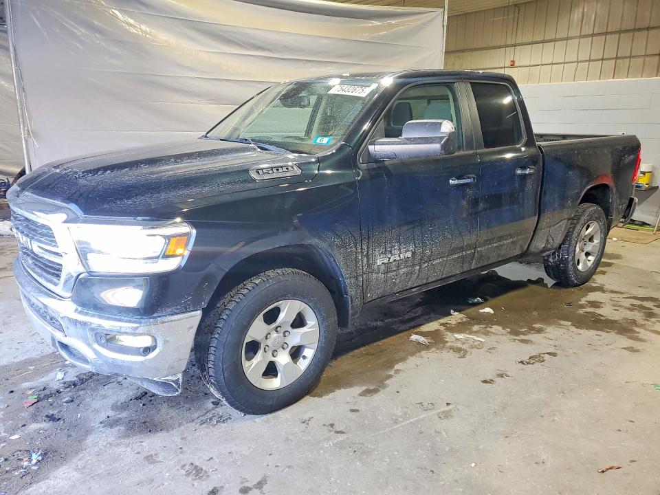 2019 Ram 1500 მანქანა იყიდება აუქციონზე, vin: 1C6SRFBT6KN578884, აუქციონის ნომერი: 75432675