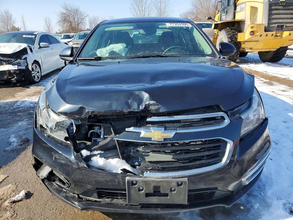 Auction sale of the 2016 Chevrolet Cruze Limited, vin: 1G1PE5SB4G7156340, lot number: 77352995