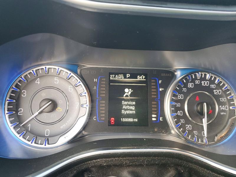 2015 Chrysler 200 მანქანა იყიდება აუქციონზე, vin: 1C3CCCAB0FN631711, აუქციონის ნომერი: 78620905