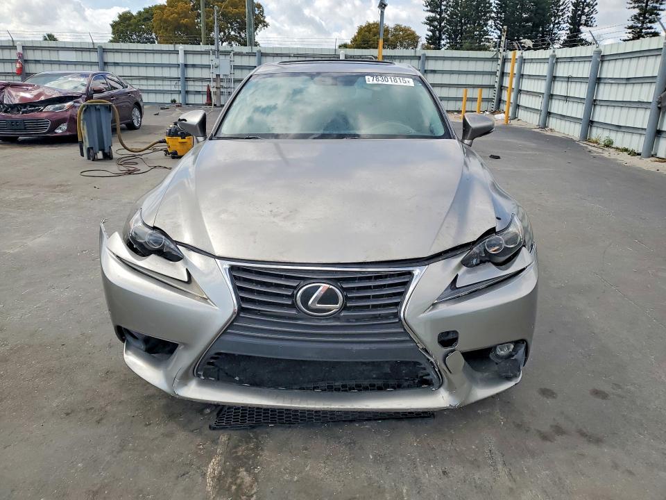 78301815 :رقم المزاد ، JTHBF1D21F5057309 vin ، 2015 Lexus Is مزاد بيع