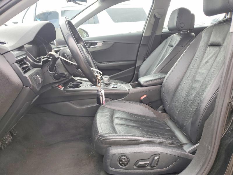 Продажа на аукционе авто 2017 Audi A4, vin: WAUDNAF45HN049578, номер лота: 75936695