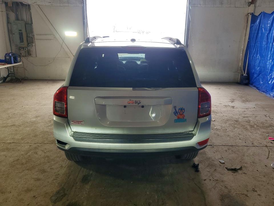 2012 Jeep Compass მანქანა იყიდება აუქციონზე, vin: 1C4NJCBA7CD605494, აუქციონის ნომერი: 78604485