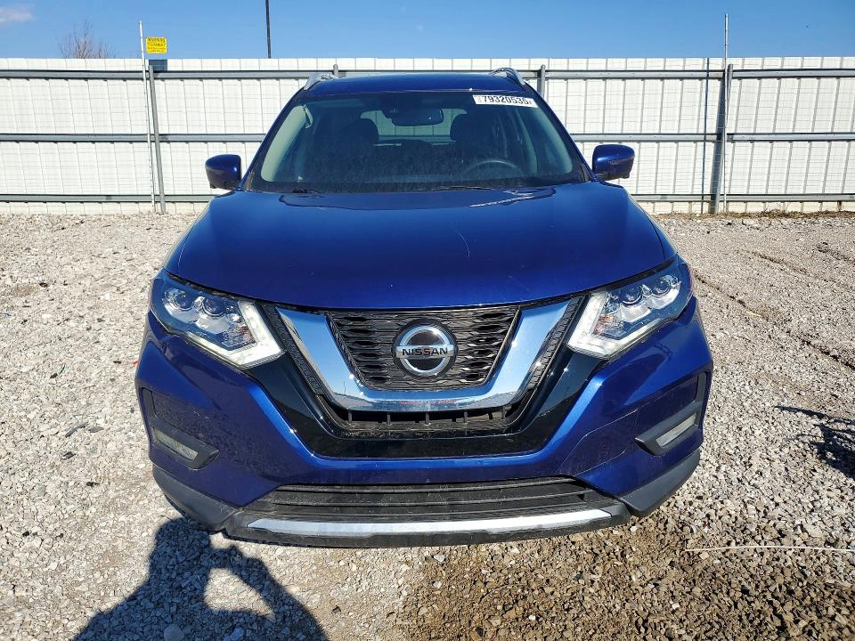79320535 :رقم المزاد ، 5N1AT2MV9LC814725 vin ، 2020 Nissan Rogue مزاد بيع