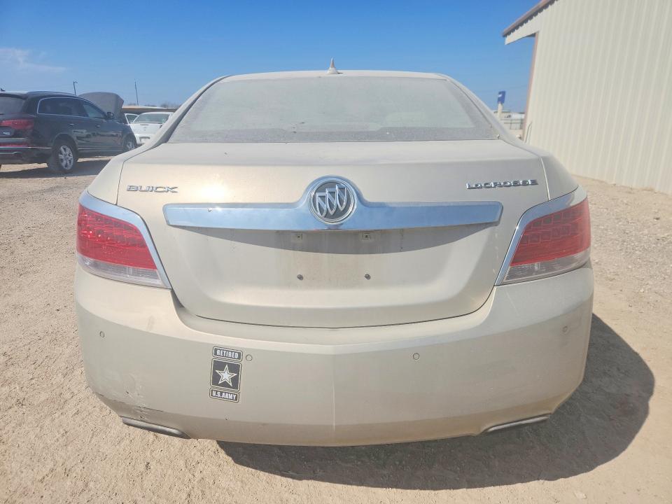 Продажа на аукционе авто 2012 Buick Lacrosse, vin: 1G4GD5E31CF154426, номер лота: 78665915