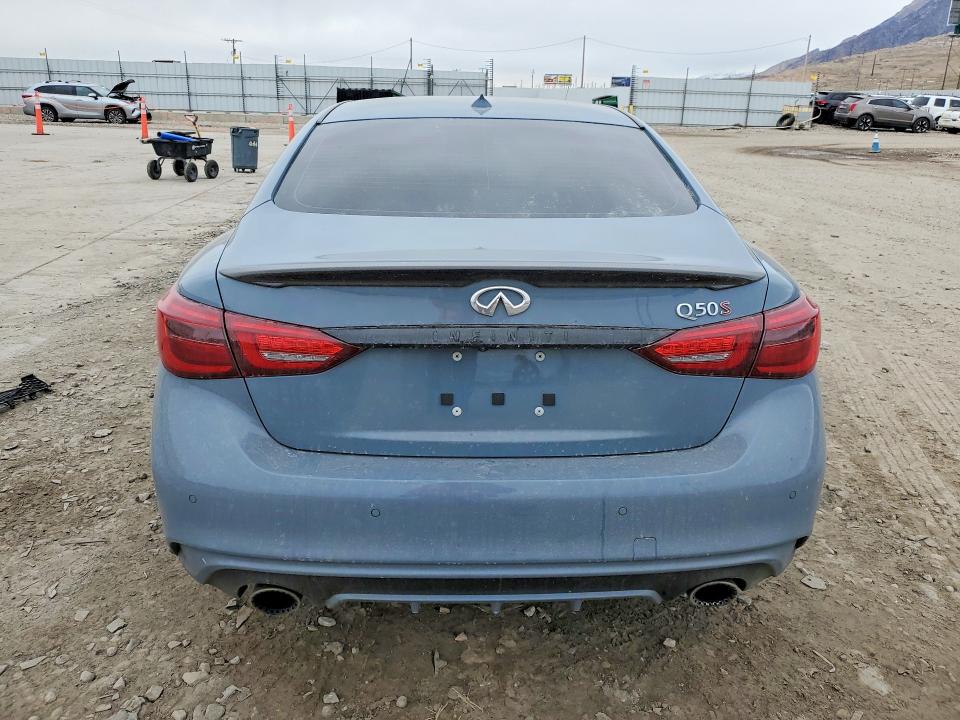 Aukcja sprzedaży 2021 Infiniti Q50, vin: JN1FV7DP8MM850245, numer aukcji: 78862465