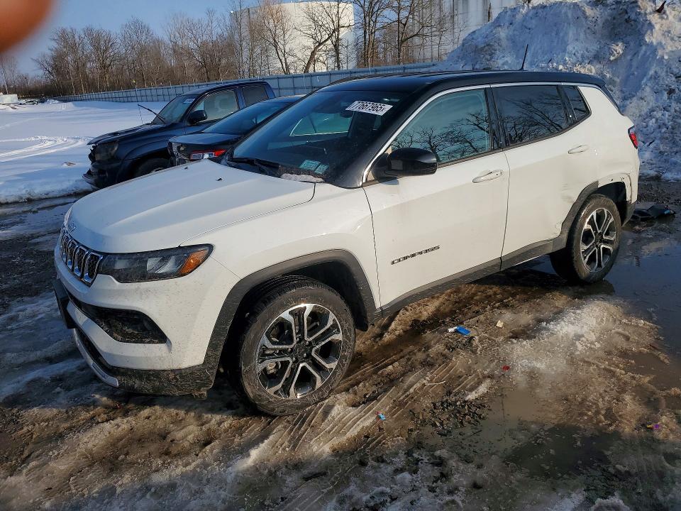 77667965 :رقم المزاد ، 3C4NJDCN0PT571244 vin ، 2023 Jeep Compass مزاد بيع