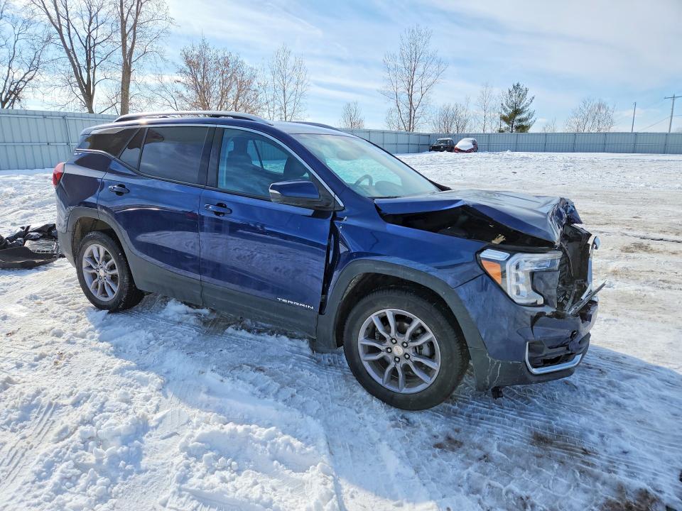 Aukcja sprzedaży 2022 Gmc Terrain, vin: 3GKALVEV4NL271171, numer aukcji: 76227085