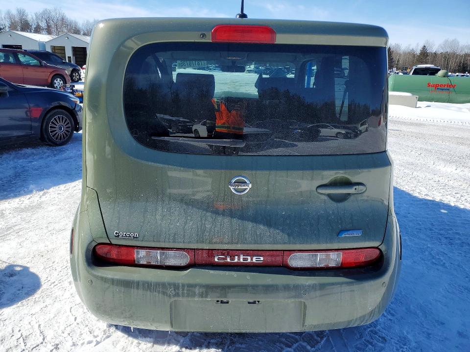 Продаж на аукціоні авто 2009 Nissan Cube, vin: JN8AZ28R09T123967, номер лоту: 78170735