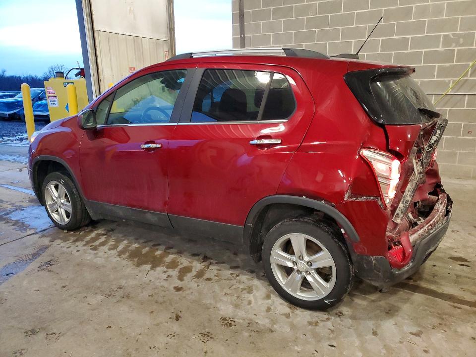 74758235 :رقم المزاد ، 3GNCJPSB4KL235421 vin ، 2019 Chevrolet Trax مزاد بيع