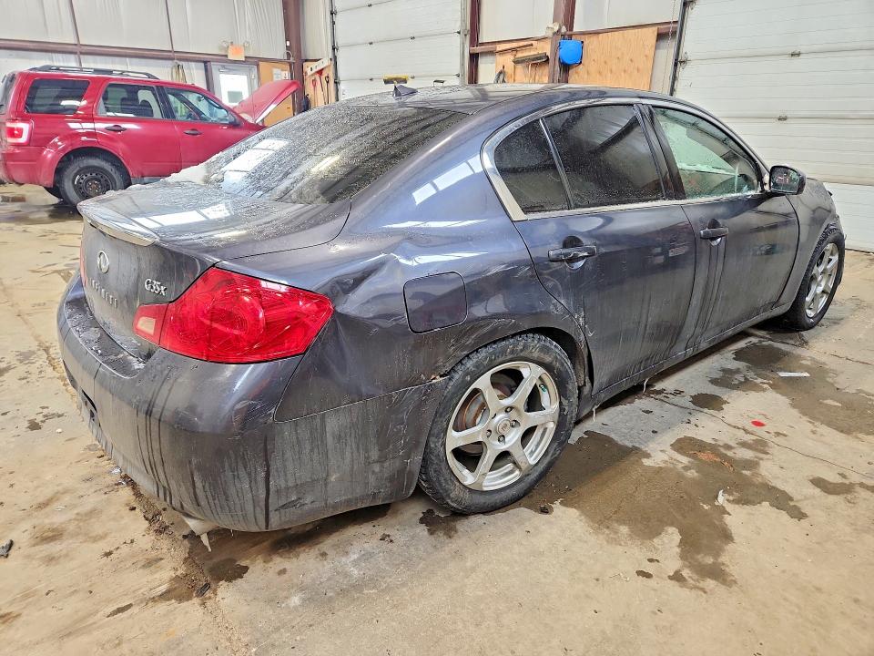 Продаж на аукціоні авто 2007 Infiniti G35, vin: JNKBV61F17M823991, номер лоту: 78144915