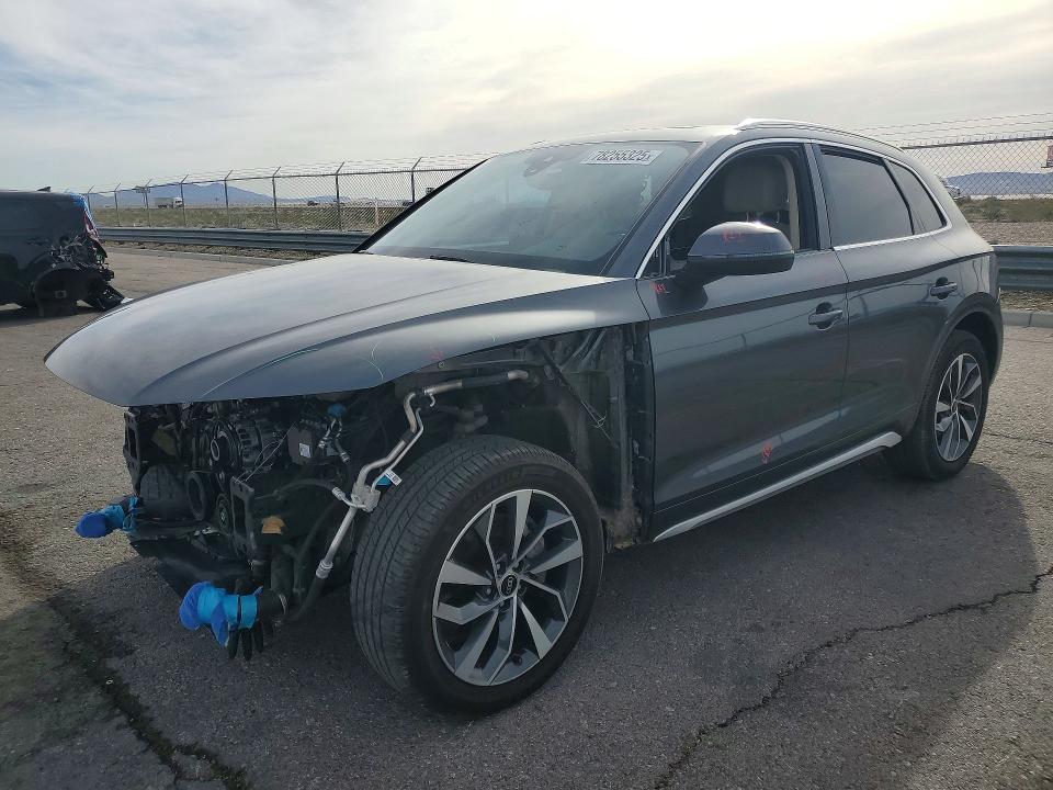 Продаж на аукціоні авто 2022 Audi Q5, vin: WA1EAAFY1N2085359, номер лоту: 78255325