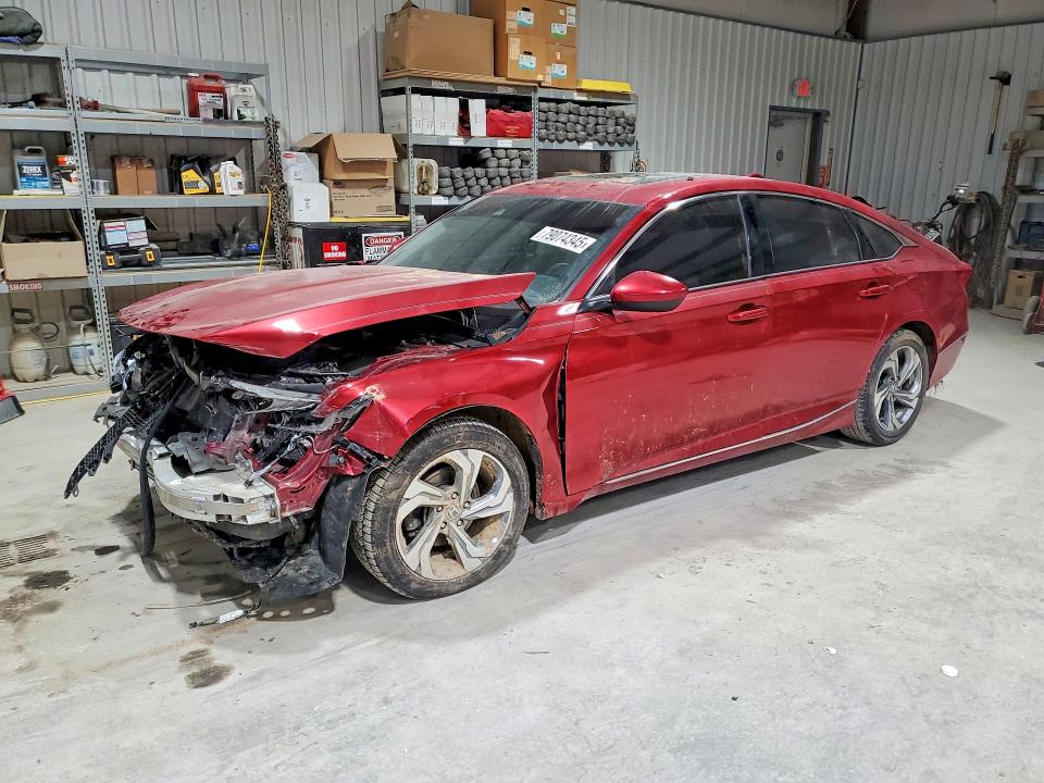 Aukcja sprzedaży 2018 Honda Accord, vin: 1HGCV1F44JA047477, numer aukcji: 79074345