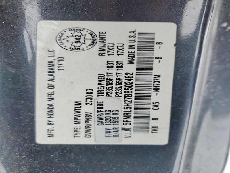 Продажа на аукционе авто 2011 Honda Odyssey Lx, vin: 5FNRL5H27BB502462, номер лота: 76523415