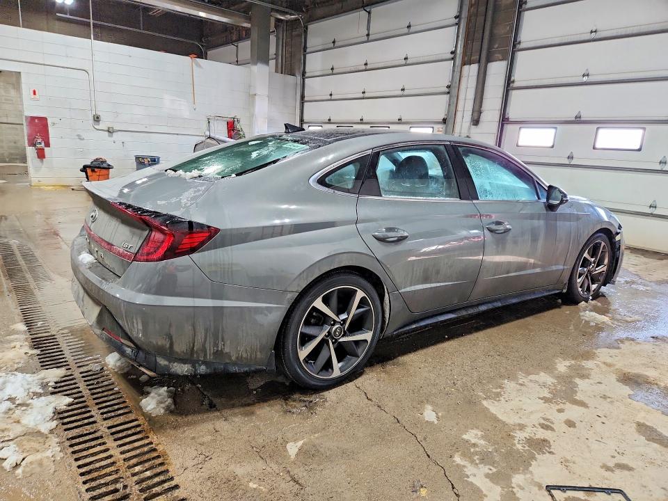 Продажа на аукционе авто 2022 Hyundai Sonata, vin: 5NPEJ4J24NH141805, номер лота: 75841595