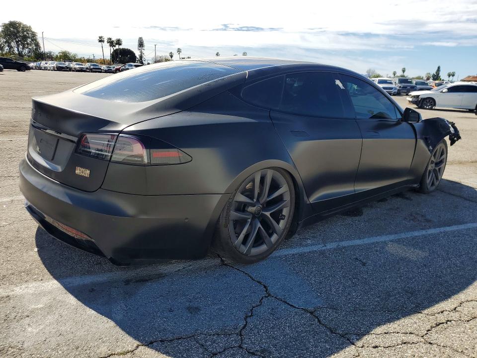 78314225 :رقم المزاد ، 5YJSA1E5XNF475163 vin ، 2022 Tesla Model S مزاد بيع