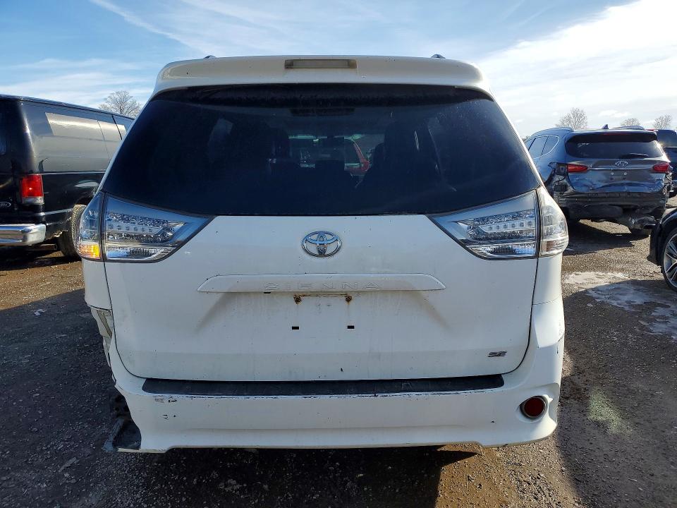 Aukcja sprzedaży 2011 Toyota Sienna, vin: 5TDXK3DC4BS083396, numer aukcji: 78860855