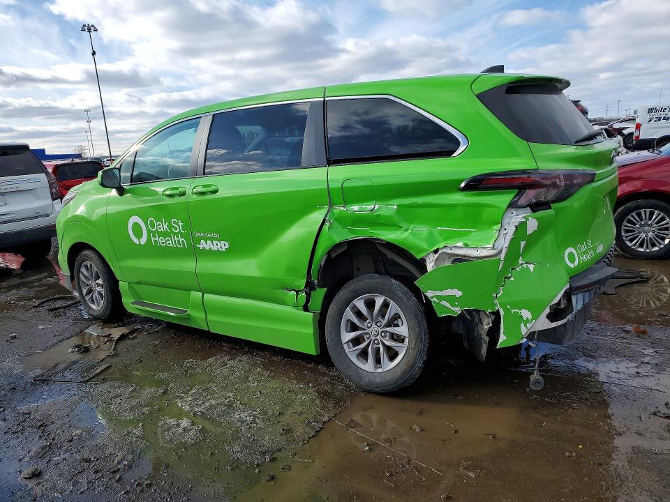 Aukcja sprzedaży 2024 Toyota Sienna, vin: 5TDKSKFC0RS128779, numer aukcji: 77513395