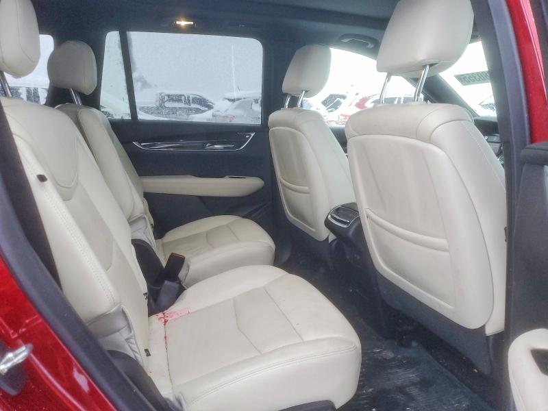 Aukcja sprzedaży 2020 Cadillac Xt6 Sport, vin: 1GYKPGRS3LZ221636, numer aukcji: 75080355