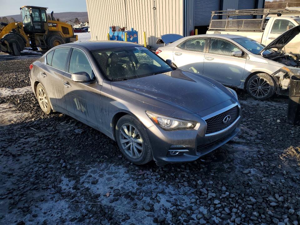 2014 Infiniti Q50 მანქანა იყიდება აუქციონზე, vin: JN1BV7AR0EM706968, აუქციონის ნომერი: 76888755