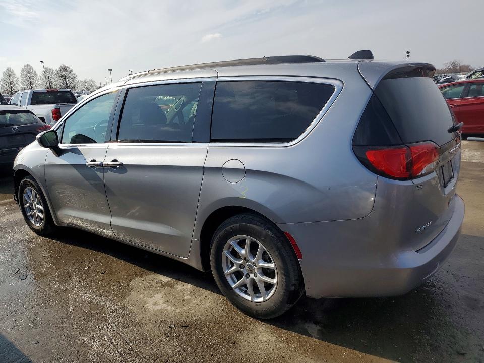 2021 Chrysler Voyager მანქანა იყიდება აუქციონზე, vin: 2C4RC1DG7MR547841, აუქციონის ნომერი: 78079785
