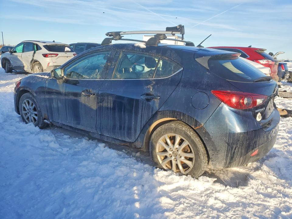2014 Mazda 3 მანქანა იყიდება აუქციონზე, vin: JM1BM1L77E1127728, აუქციონის ნომერი: 76800735